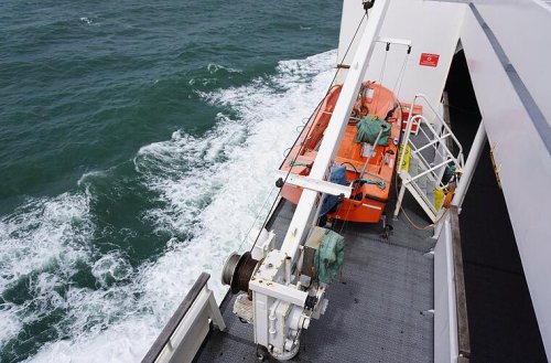 Erlangen: Kurioser Nordsee-Notruf - fränkische Polizei organisiert Seenotrettung in den Niederlanden