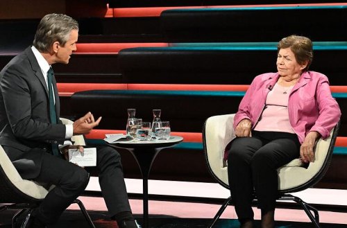 Markus Lanz fragt betroffen bei Zeitzeugin nach: "Haben Sie das Deutschland jemals verziehen?"