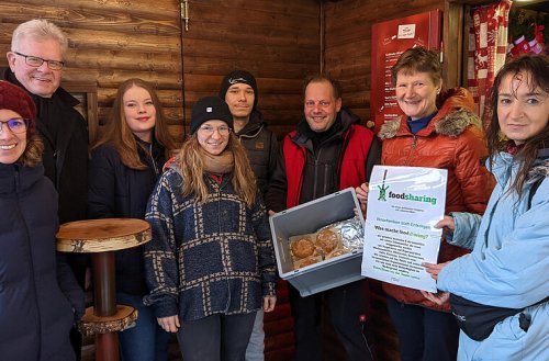 Bayreuth: Weniger Lebensmittelabfälle bei Christkindlesmarkt - Aktion von Stadt und Foodsharing