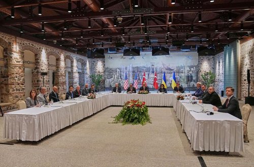 Treffen zu Ukraine-Krieg in Istanbul: Worauf einigten sich die Parteien?