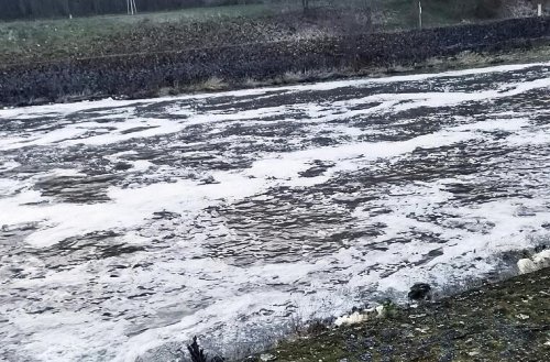 Bamberg: Massenhaft Schaum auf der Regnitz - so kam es dazu