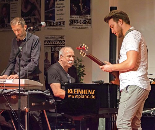 Blues und Soul mit Will Jacobs aus Chicago