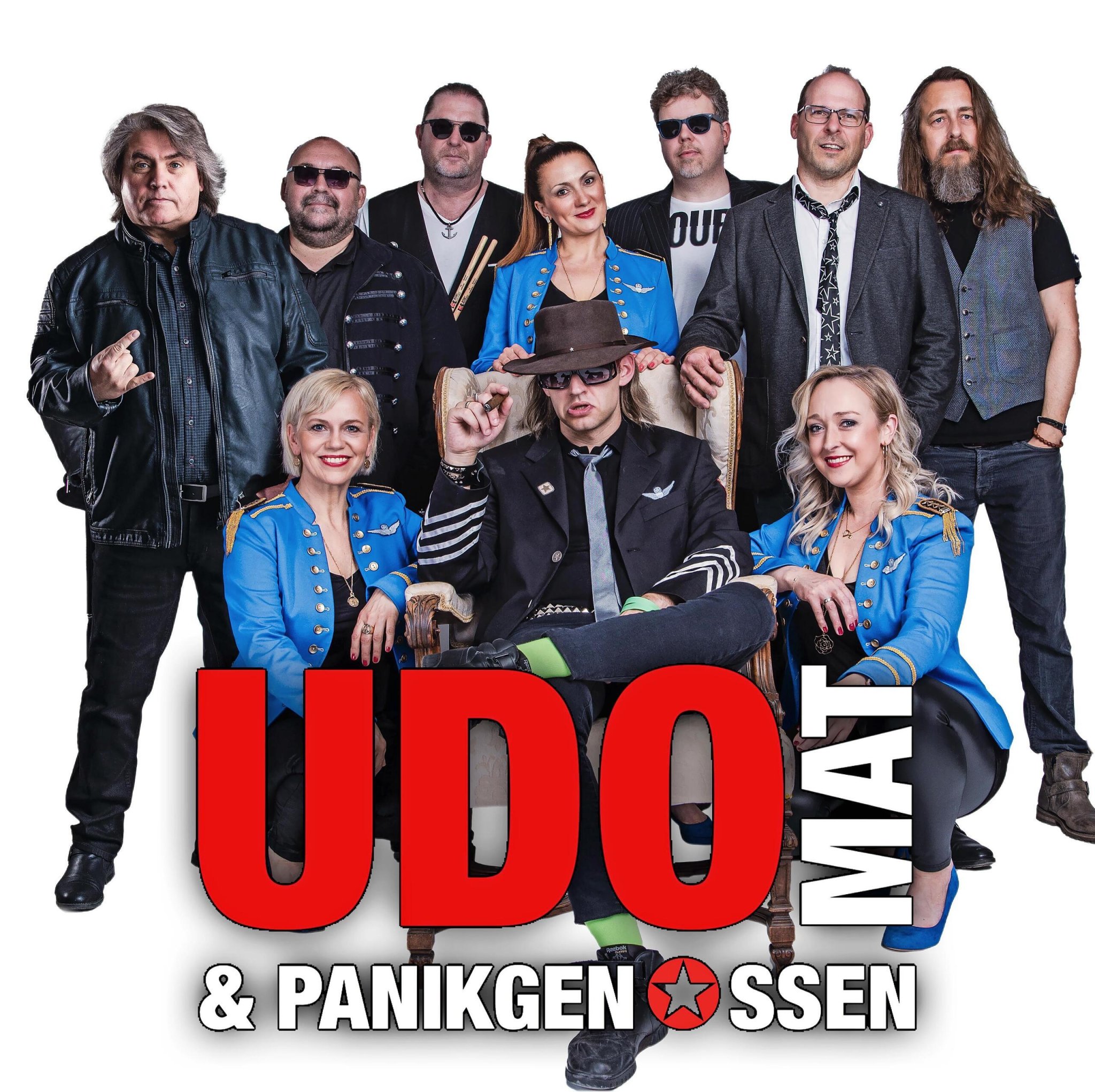 Udo-Lindenberg-Tribute- Band tritt auf