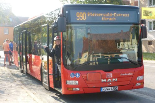 Bamberg: VGN-Freizeitlinien starten - Ausflüge ins Umland