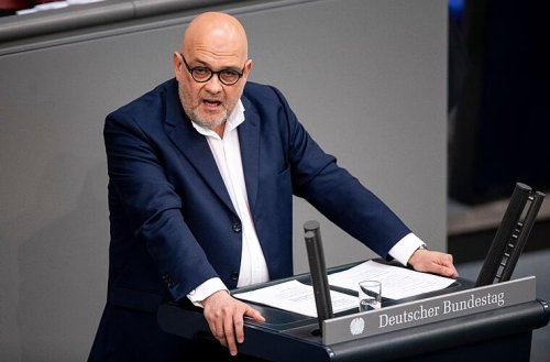 Bundestags-Abschied des Berliner Abgeordneten Lindemann