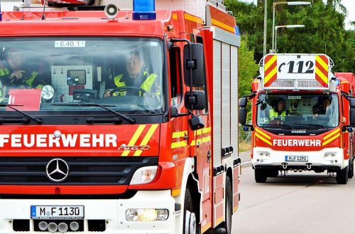 Schweinfurt: Zwei Brände in einer Straße: zwei Verdächtige in Haft - gibt es einen Zusammenhang?
