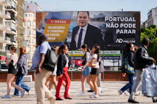 Parlamentswahl in Portugal begonnen