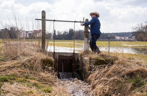 Traditionelle Bewässerung wird immaterielles Kulturerbe