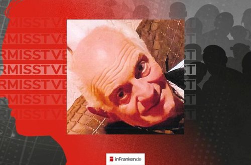 In psychischer Ausnahmesituation? Franke (67) seit Tagen spurlos verschwunden