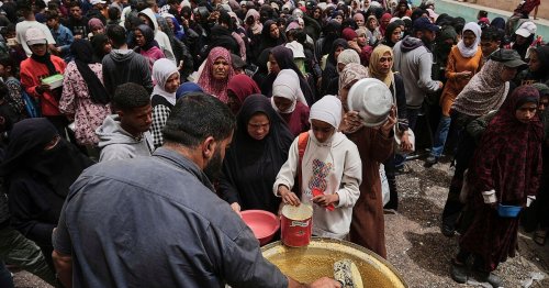 Israelische Regierung will wieder Hilfe nach Gaza lassen