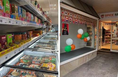 Neuer indischer Supermarkt eröffnet - Kette mit erster Filiale in Franken