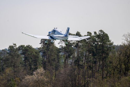 Erhöhte Gefahr: Darum kreisen in den nächsten Tagen Flugzeuge über Franken