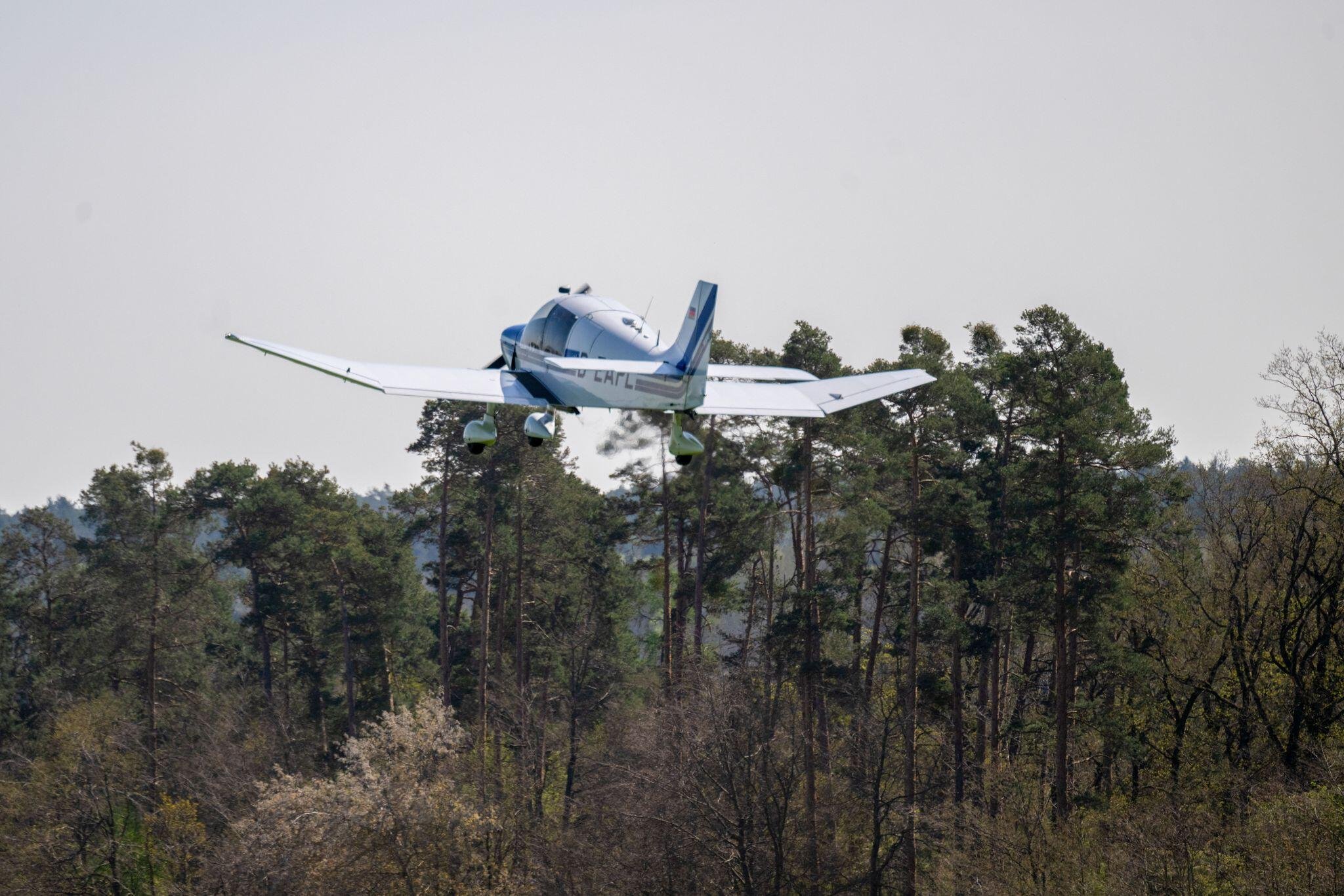 Erhöhte Gefahr: Darum kreisen in den nächsten Tagen Flugzeuge über Franken