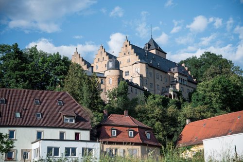Verkaufstermin im Schloss Mainberg bei Schweinfurt - "fränkisches Neuschwanstein" und Geburtshaus eines Playboys