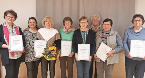 Frauen Union bestätigt Vorsitzende Birgit Knörlein