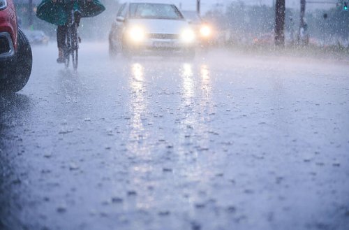 Warnung vor Dauerregen in Franken: Hier soll es laut DWD schütten
