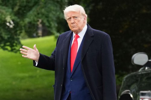 Krypto-Dinner mit Trump begleitet von Protesten