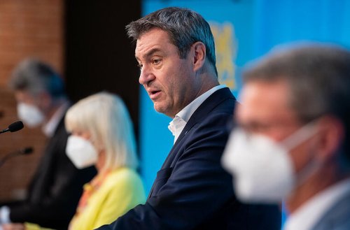 "Auch Kita-Kinder haben maximale Vor- und Fürsorge verdient": Söder und Kabinett ziehen Corona-Bilanz in Schulen und Kitas