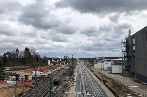 Vollsperrung der Bahnstrecke zwischen Nürnberg und Bamberg aufgehoben - so geht es jetzt weiter