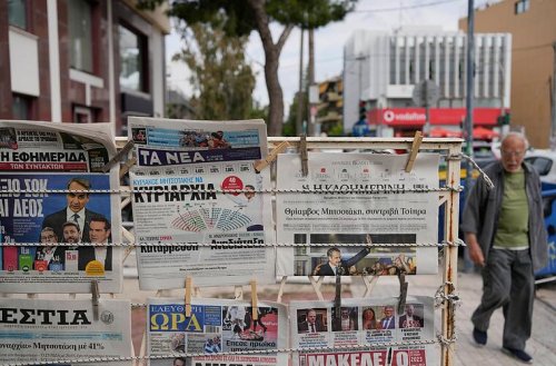 Griechische Journalisten streiken wegen hoher Preise