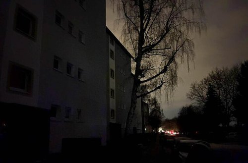 Großflächiger Stromausfall in Nürnberg: Elf Postleitzahlen-Bereiche betroffen - auch Mobilfunk tot