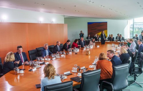 Letzte Runde im Scholz-Kabinett
