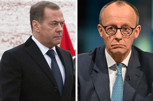 "Du fängst schlecht an, Fritz!": Medwedew vergleicht Merz mit Goebbels - nach Bundestag-Äußerung