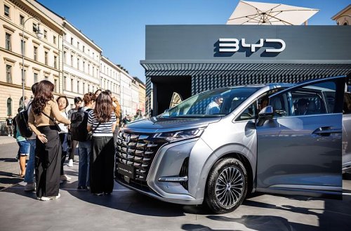 In Deutschland fahren kaum chinesische Automarken