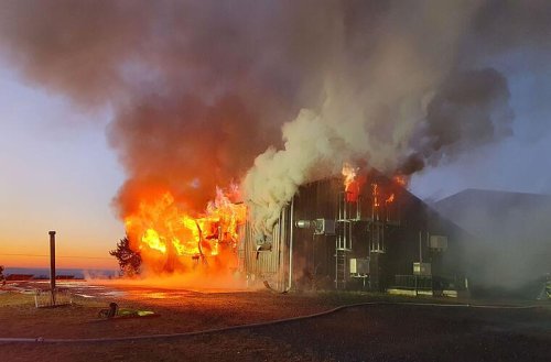 Beliebtes Ausflugsziel in Franken: Betreiber verlieren bei Inferno "zweites Zuhause"
