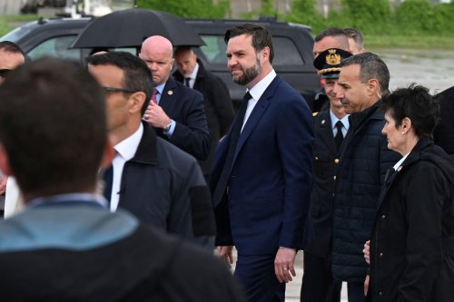 US-Vizepräsident Vance beginnt Besuch in Rom