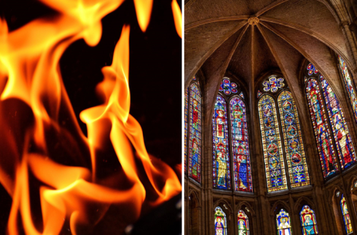 Kreis Roth: Feuer in Kirche ausgebrochen - Polizei schließt Brandstiftung nicht aus