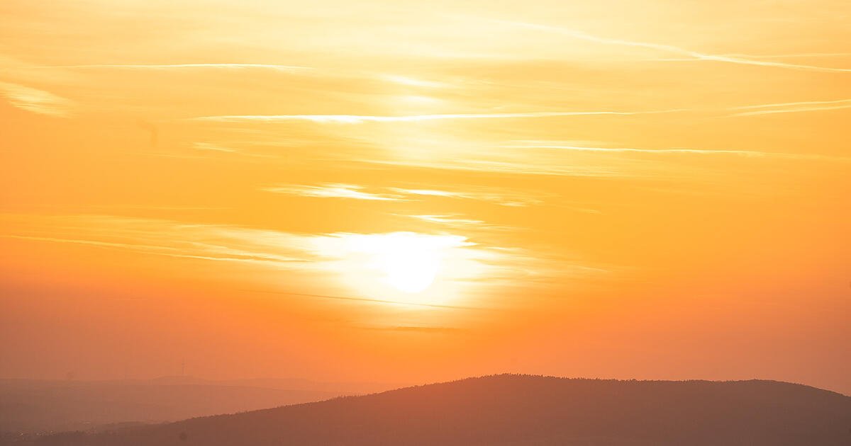 Saharastaub und Waldbrandgefahr: So wird das Wetter am Wochenende
