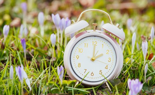 Die Uhr wird umgestellt: An diesem Wochenende beginnt die Sommerzeit