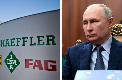 Putin hebt den Daumen: Schaeffler darf Werk in Russland verkaufen