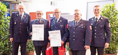 Feuerwehr Forchheim rückte zu 306 Einsätzen aus