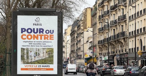 Pariser wollen Autos aus Hunderten Straßen verbannen