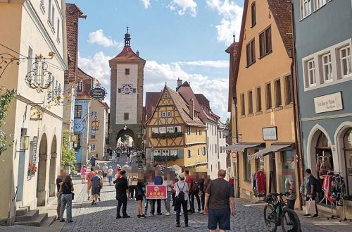 Einziger deutscher Ort: Fränkisches Schmuckstück unter besten Kleinstädten Europas
