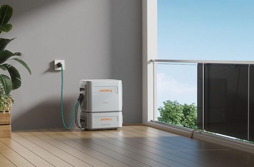 Balkonkraftwerk: Dieser Speicher macht einiges besser als die Anker Solarbank