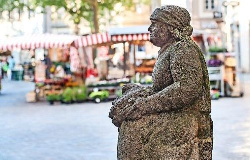 Bambergs Trinkwasserbrunnen wieder aktiv
