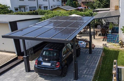 Solaranlage für den Carport: Kosten, Vorteile und Anbieter - Antworten auf die wichtigsten Fragen