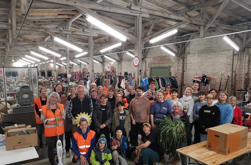 Warentauschtag in Coburg - nächster Termin steht an