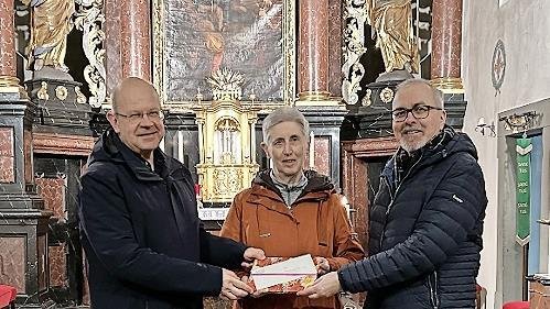 Küsterin Ingeborg Wehner verabschiedet