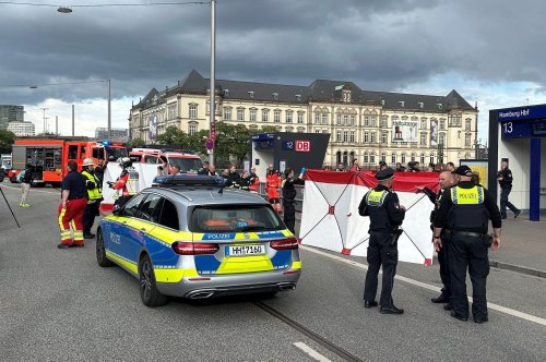 Messerangriff in Hamburg: Was wir wissen - und was nicht