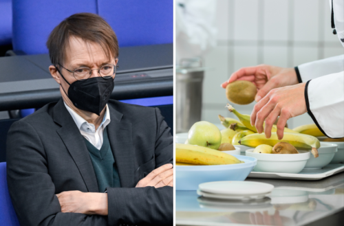 Lauterbach geht in Bundestags-Kantine leer aus: Ist die CSU schuld?