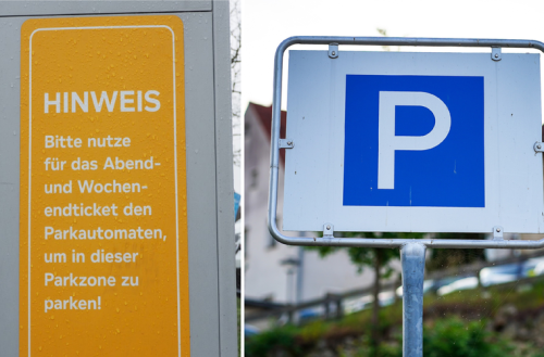 Bad Kissingen: Beim Parken mit dem Handy bezahlen - Service wird erweitert