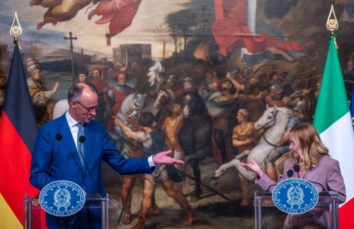 Merz will Meloni enger in Ukraine-Diplomatie einbinden