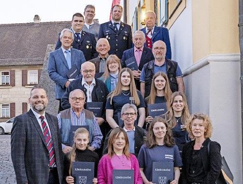 Gemeinde Bischberg ehrte ihre Ehrenamtlichen