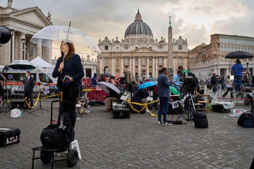 Rom vor Papst-Begräbnis im Ausnahmezustand