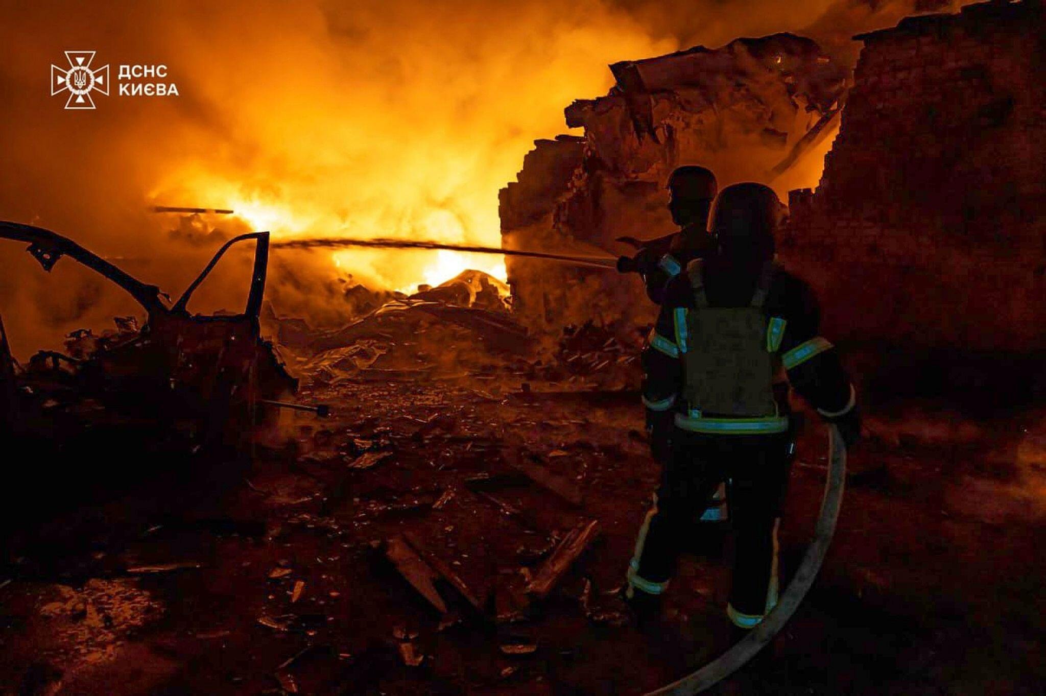 Ukraine meldet Verletzte nach russischen Drohnenschlägen