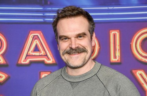 David Harbour: Spiele immer den Kerl mit den Fettpölsterchen